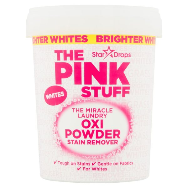 The Pink Stuff Oxi Stain Removal Powder Whites