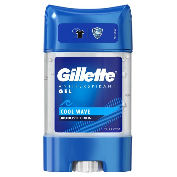 Gillette Clear Gel Antiperspirant Cool Wave