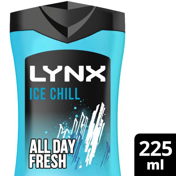 Lynx Shower Gel Ice Chill