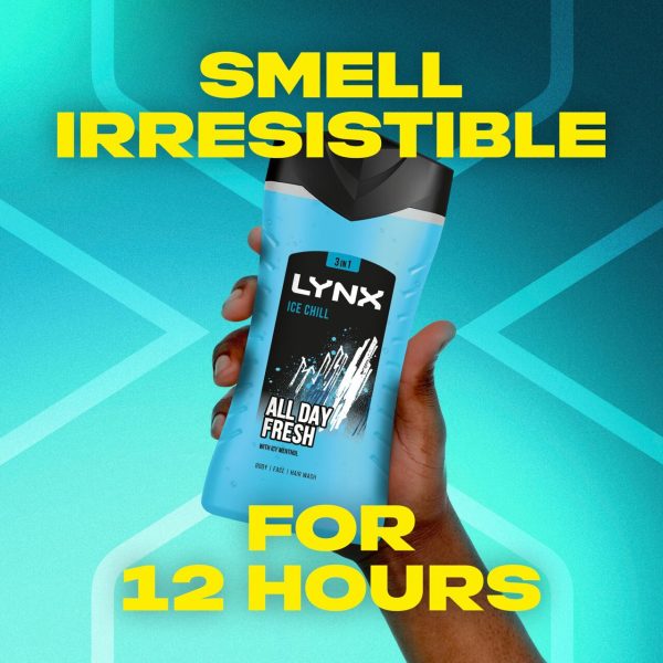 Lynx Shower Gel Ice Chill