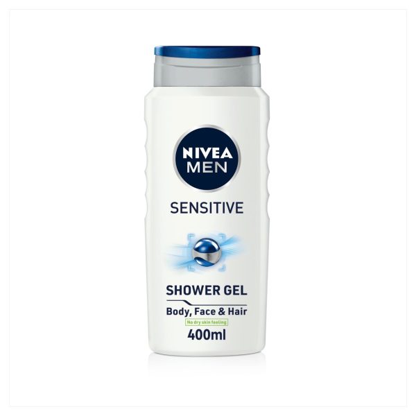 NIVEA MEN Sensitive Shower Gel