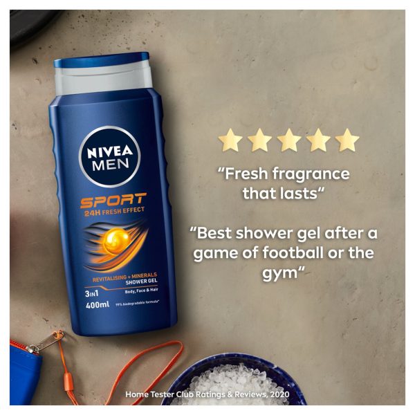 NIVEA MENSport Shower Gel