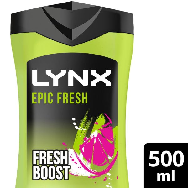 Lynx Epic Fresh Shower Gel