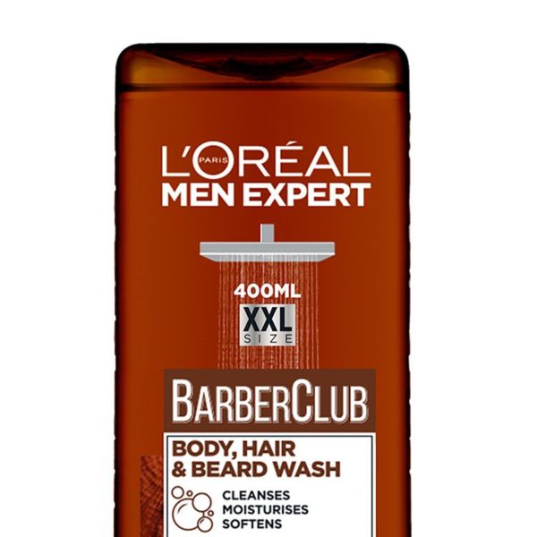 L'Oreal Men Expert Barber Club Shower Gel