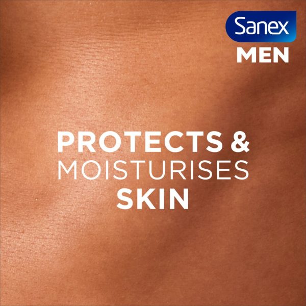 Sanex Men Sensitive Skin Body & Face Shower Gel