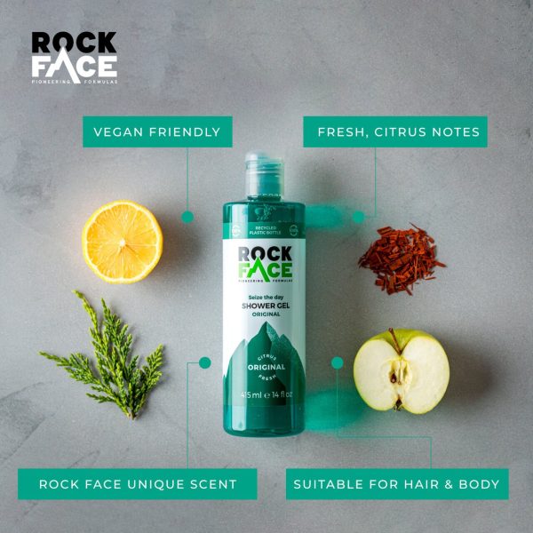 Rock Face Original Shower Gel