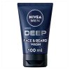 NIVEA MEN Deep Face And Beard Wash