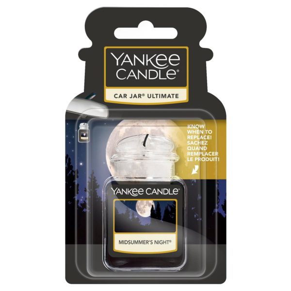 Yankee Candle Ultimate Midsummers Night Car Jar