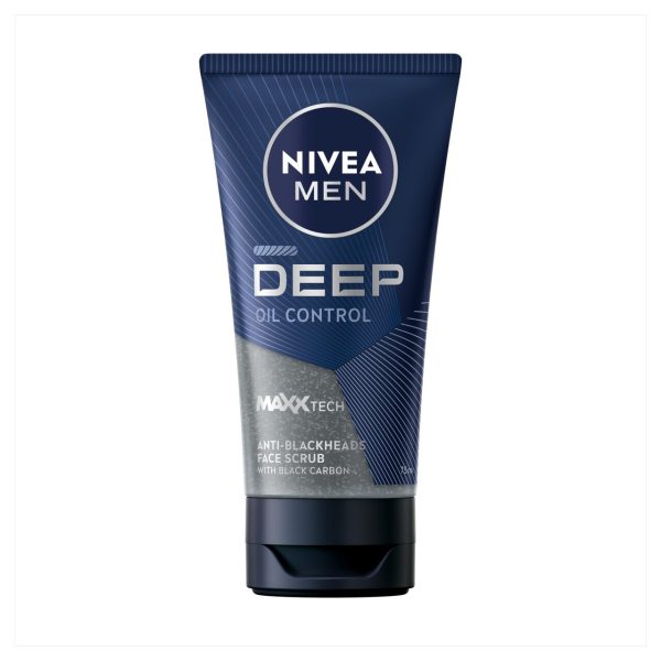 NIVEA MEN Deep Face Scrub