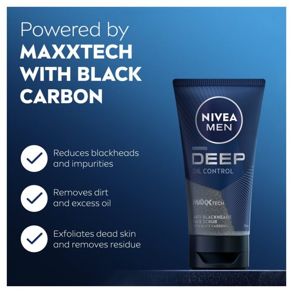 NIVEA MEN Deep Face Scrub