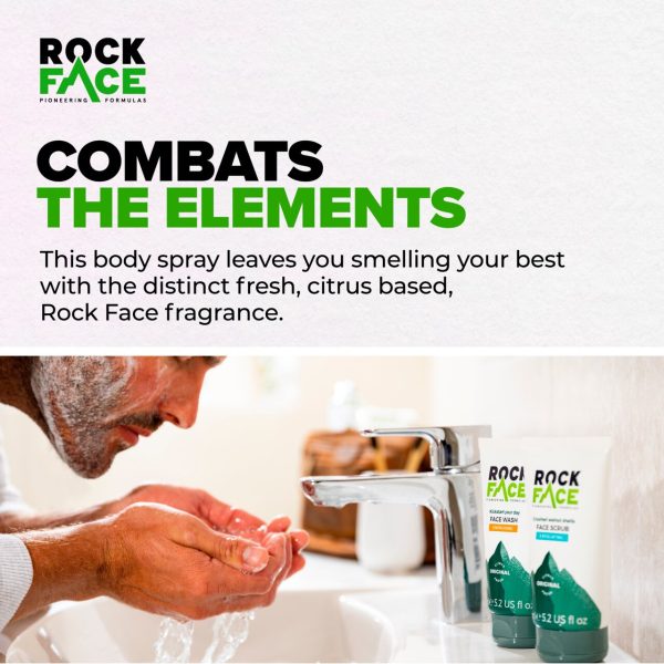 Rock Face Energising Face Wash