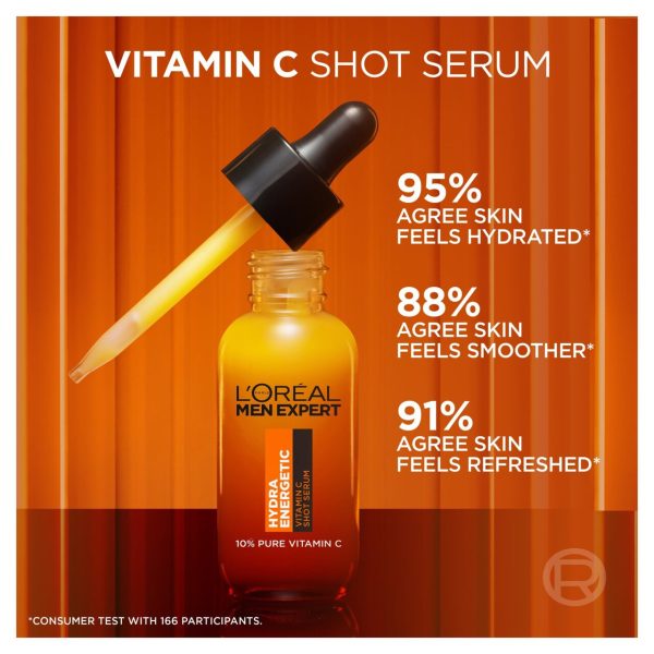 L'Oreal Men Expert Hydra Energetic Vitamin C Serum