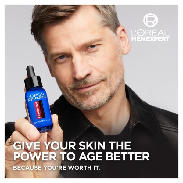 L'Oreal Men Expert Power Age Multi Action Serum