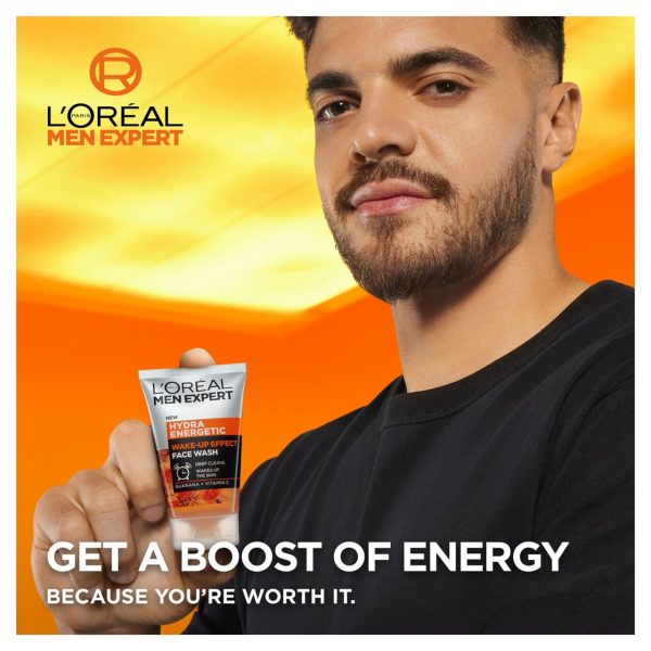 L' Oreal Men Expert Hydra Energetic Wash