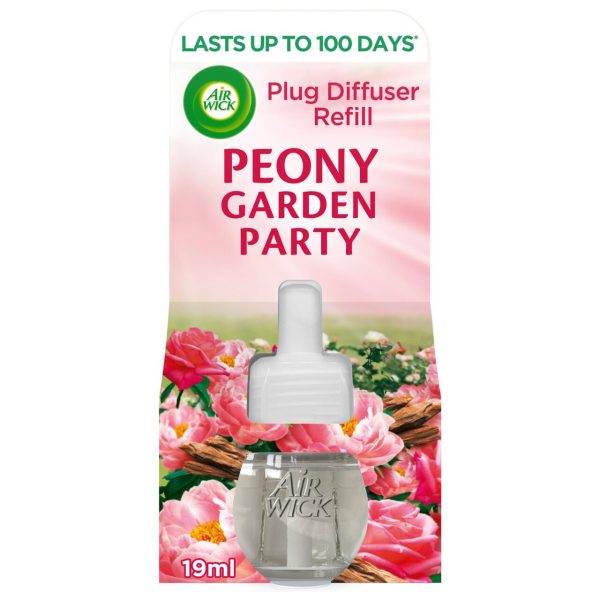 Airwick Electrical Refill Single Peony Garden Party