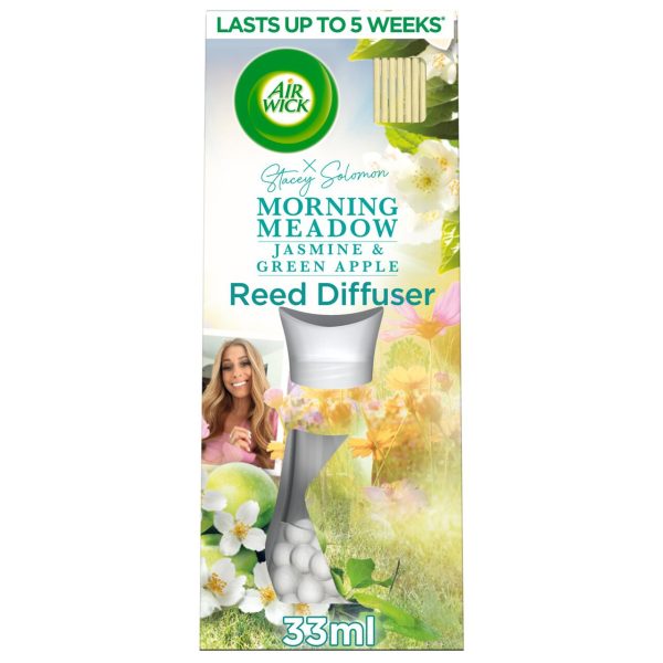 Airwick Reed Diffuser Stacey Morning Meadow 33ml