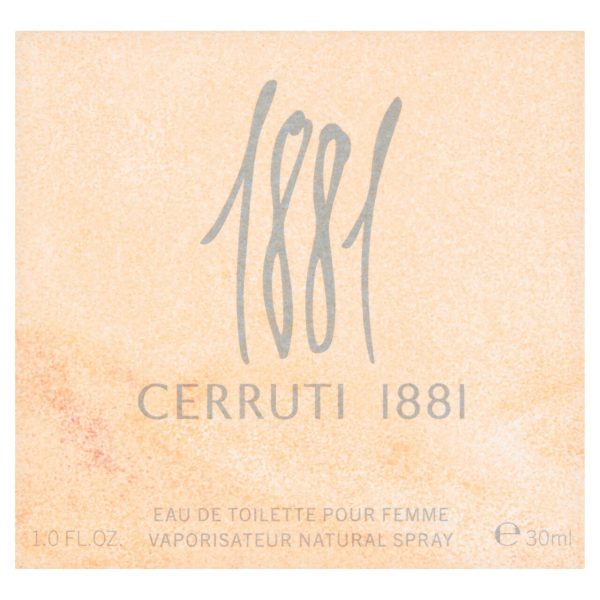 Cerruti 1881 Pour Femme EDT Spray