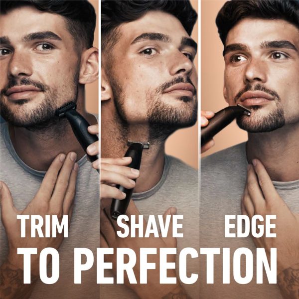 King C. Gillette Style Master Plus 3 trimmers (Styling Kit)