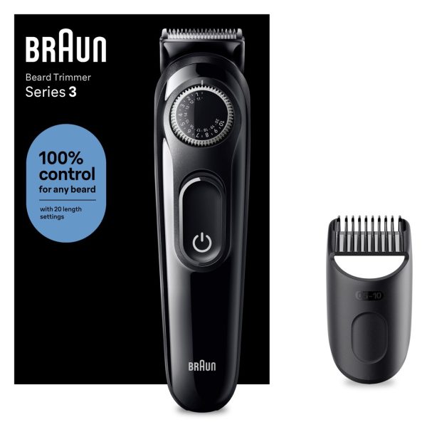 Braun Beard Trimmer 3 BT3400