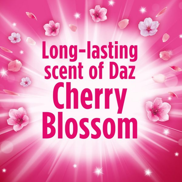 Daz All-In-1 Washing Capsules Cherry Blossom