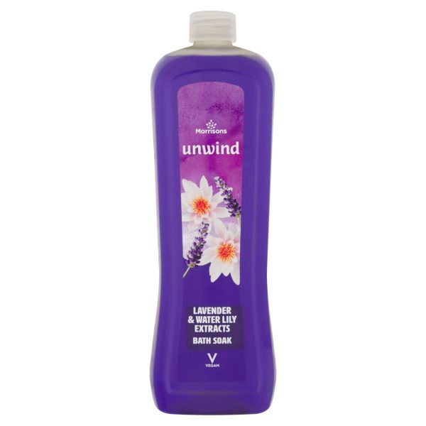 Unwind Lavender & Water Lily Bath Foam