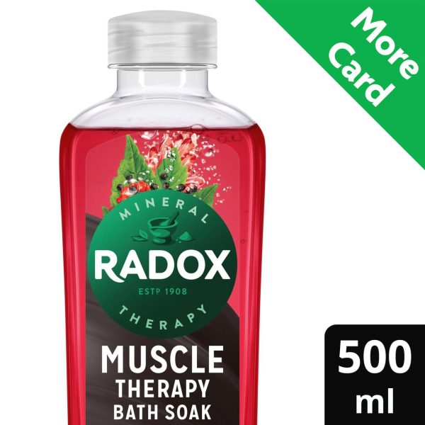 Radox Bath Muscle Therapy