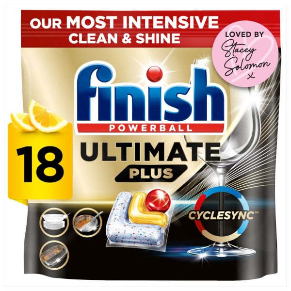 Finish Quantum Ultimate+ Lemon Tablets