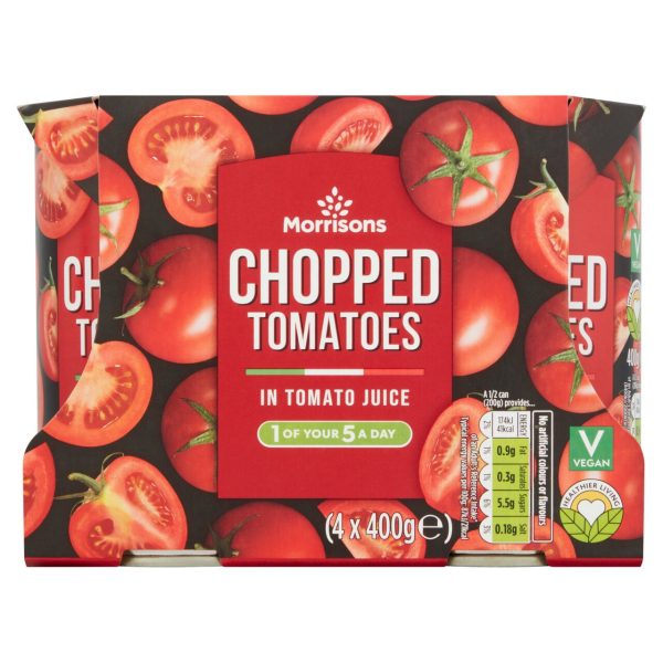 Chopped Tomatoes (4x400g)