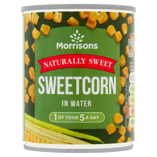 Sweet Corn In Water (198g)