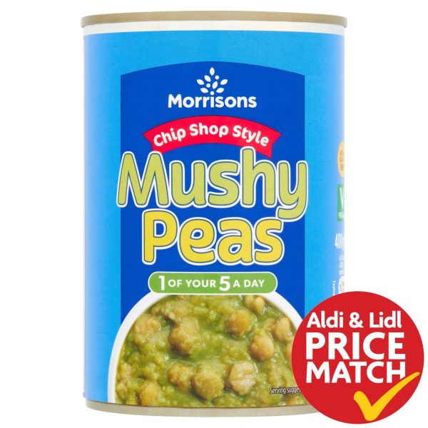 Chip Shop Mushy Peas (400g)