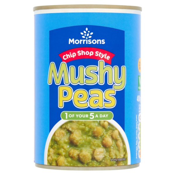 Chip Shop Mushy Peas (400g)