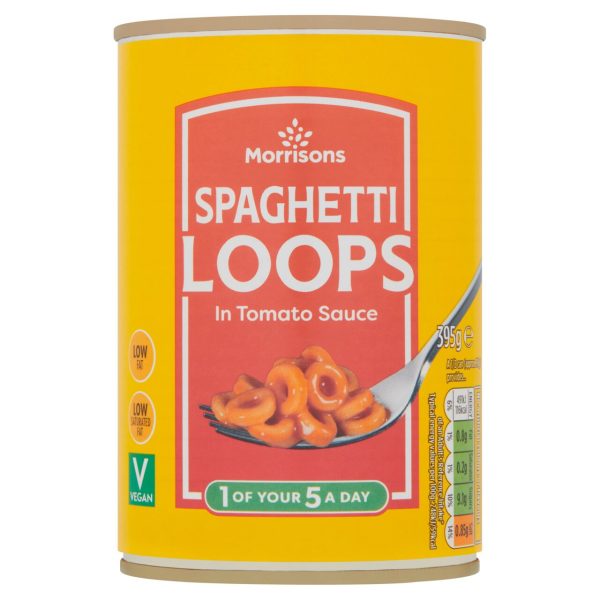 Spaghetti Loops in Tomato Sauce