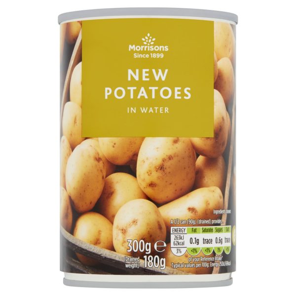 New Potatoes (300g)