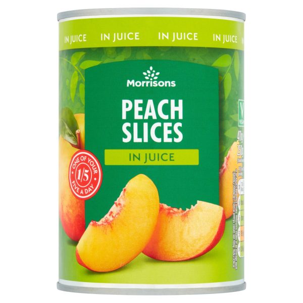 Peach Slices In Juice (411g)