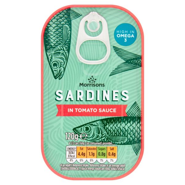 Sardines In Tomato Sauce (120g)