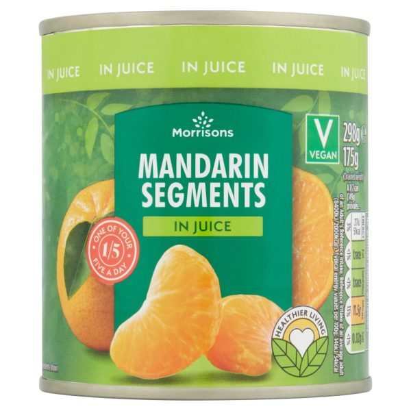 Mandarins In Juice (298g)