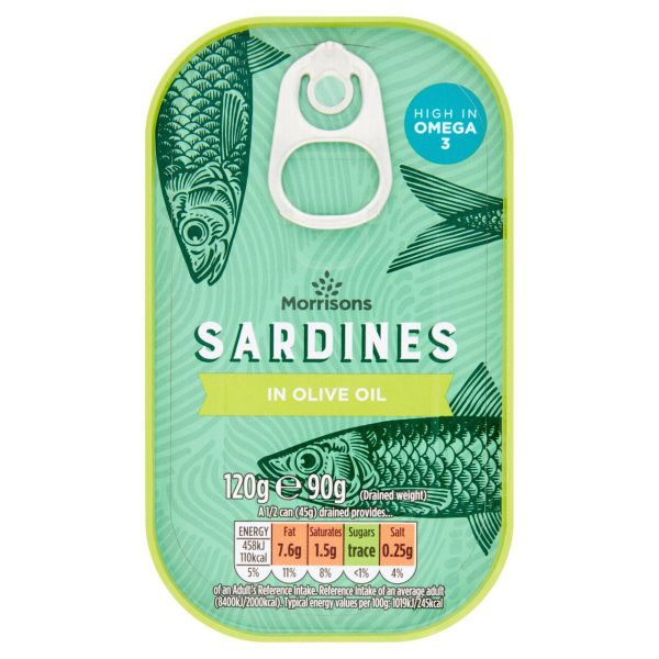 Sardines in Olive Oil