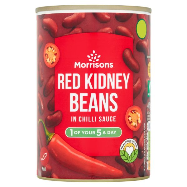 Red Kidney Beans in Chilli Sauce (405g)