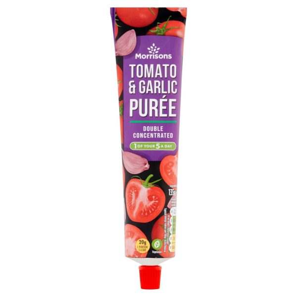 Tomato Puree with Garlic (135g)