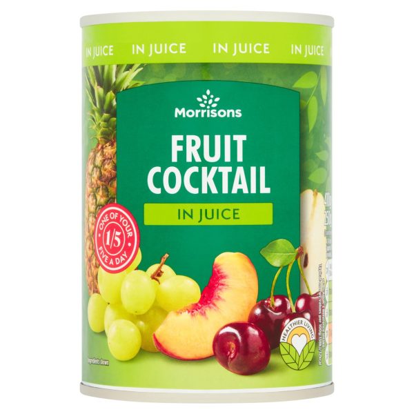 Fruit Cocktail In Pear Juice (410g)