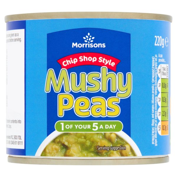 Chip Shop Mushy Peas (220g)