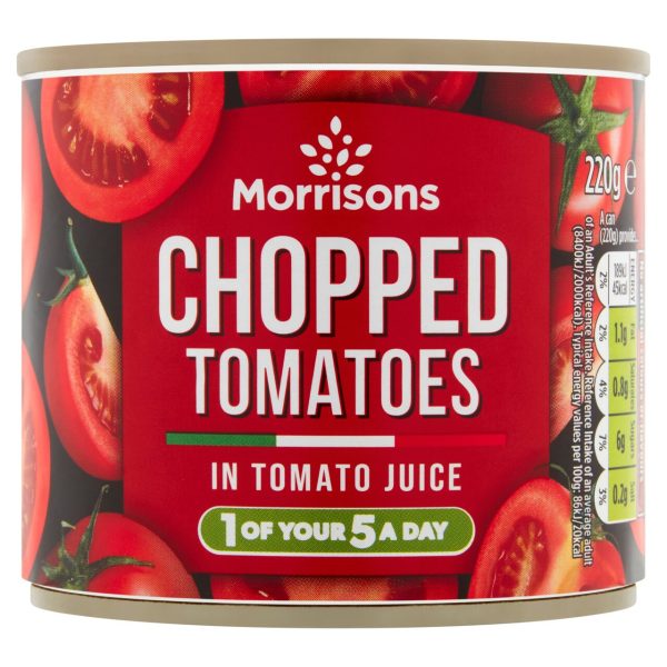 Italian Chopped Tomatoes (220g)