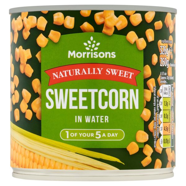 Sweetcorn In Water (326g)