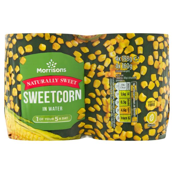 Sweetcorn In Water