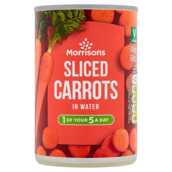 Sliced Carrots in Water (300g)