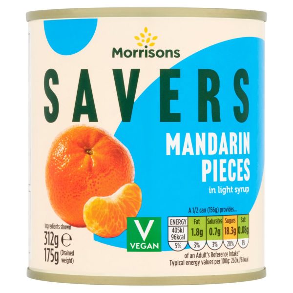 Savers Mandarins In Syrup