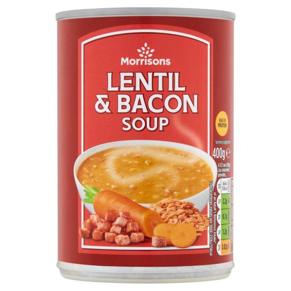 Lentil & Bacon Soup