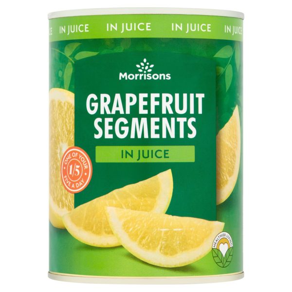 Grapefruit Segments in Juice, Drained Weight (540g)