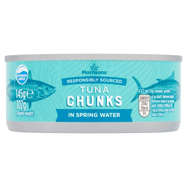 Tuna Chunks In Spring Water (145g)