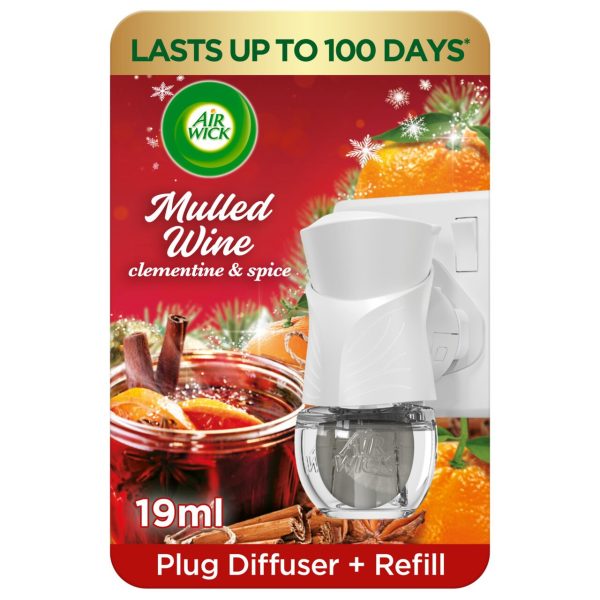 Airwick Electrical Kit Mulled Wine